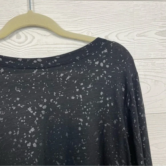 Torrid LoveSick Super Soft Slub Distressed Long Sleeve Top Size 1X - Picture 7 of 11